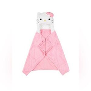 Hello Kitty Hooded Blanket